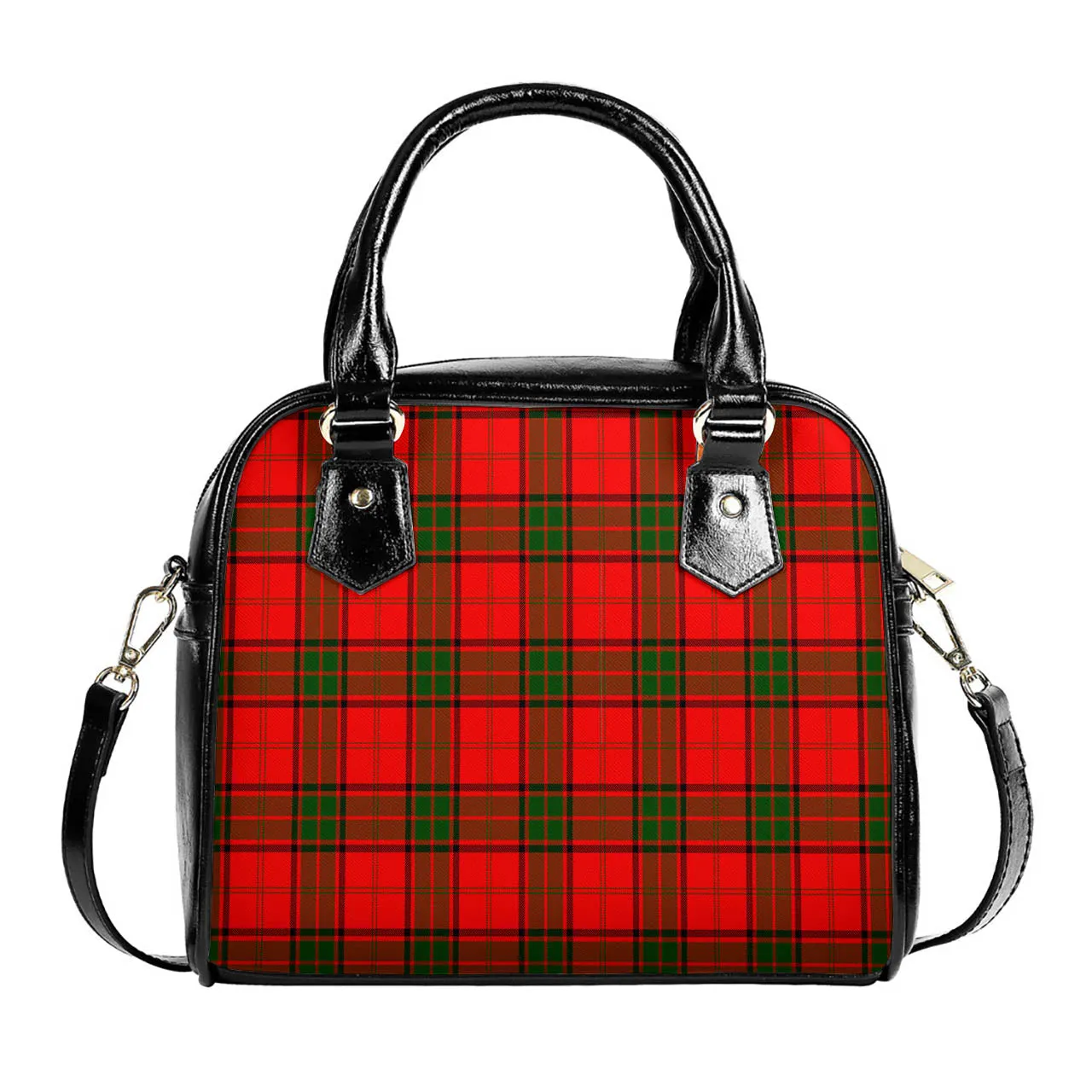 Adair Tartan Shoulder Handbags