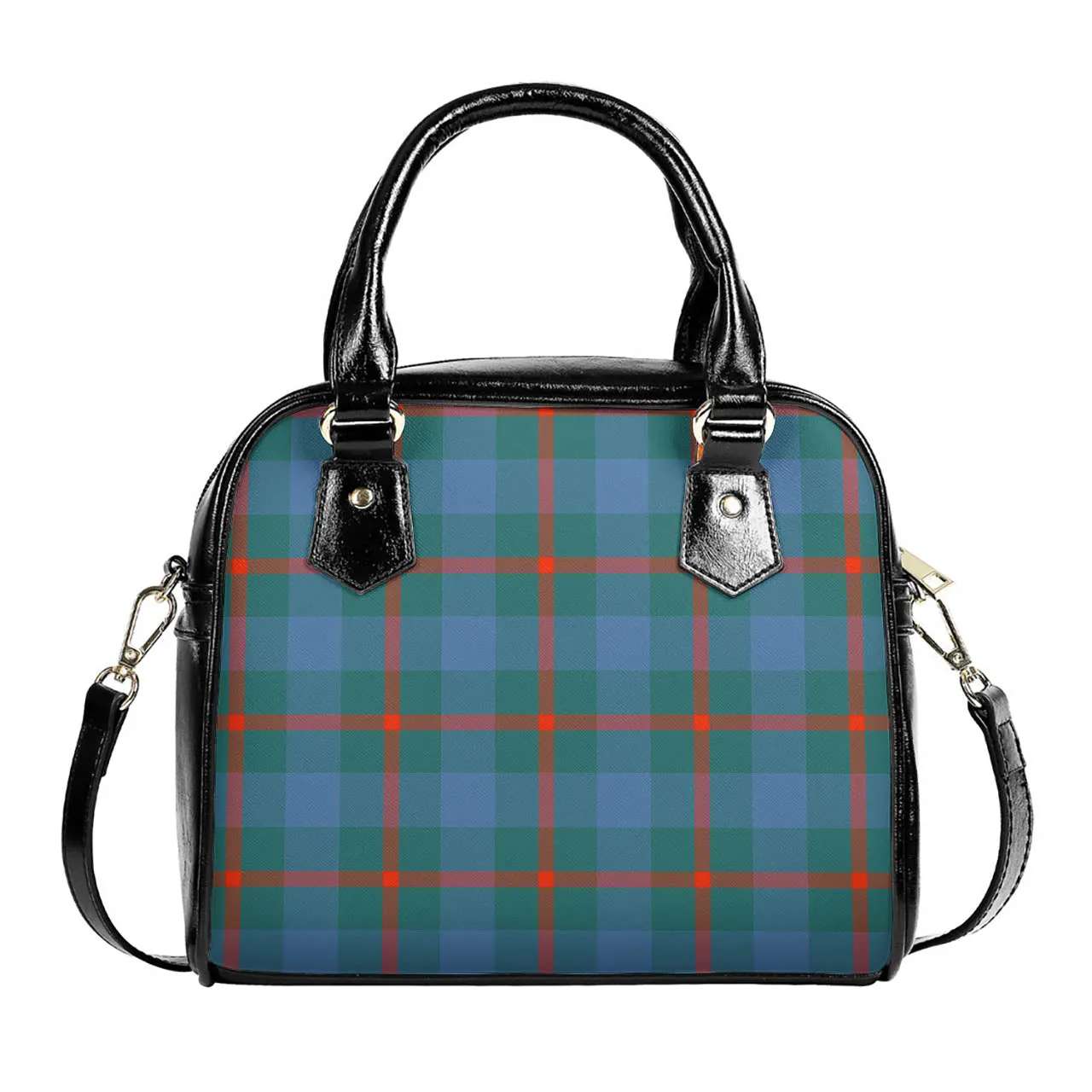 Agnew Ancient Tartan Shoulder Handbags