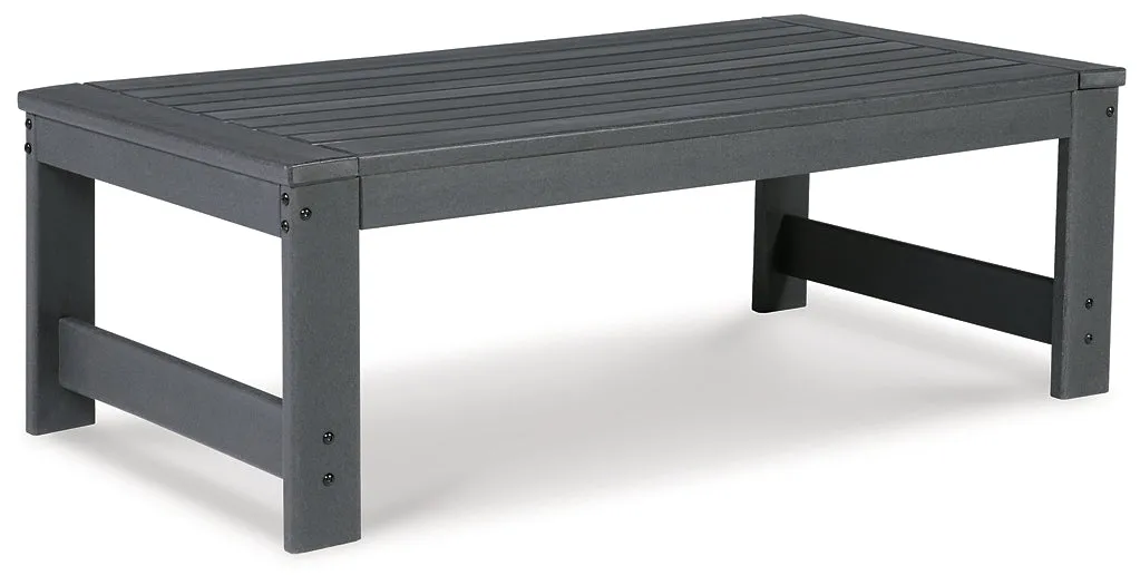 Amora Outdoor Sofa with Coffee Table