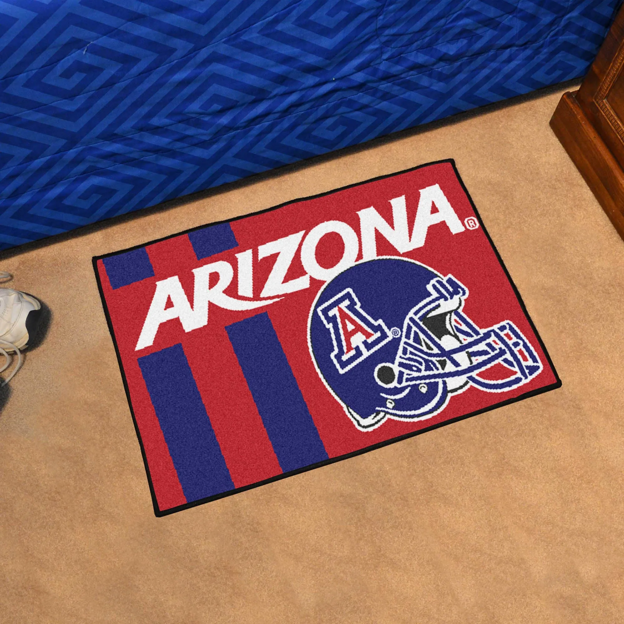 Arizona Wildcats Starter Mat Accent Rug - 19in. x 30in., Unifrom Design