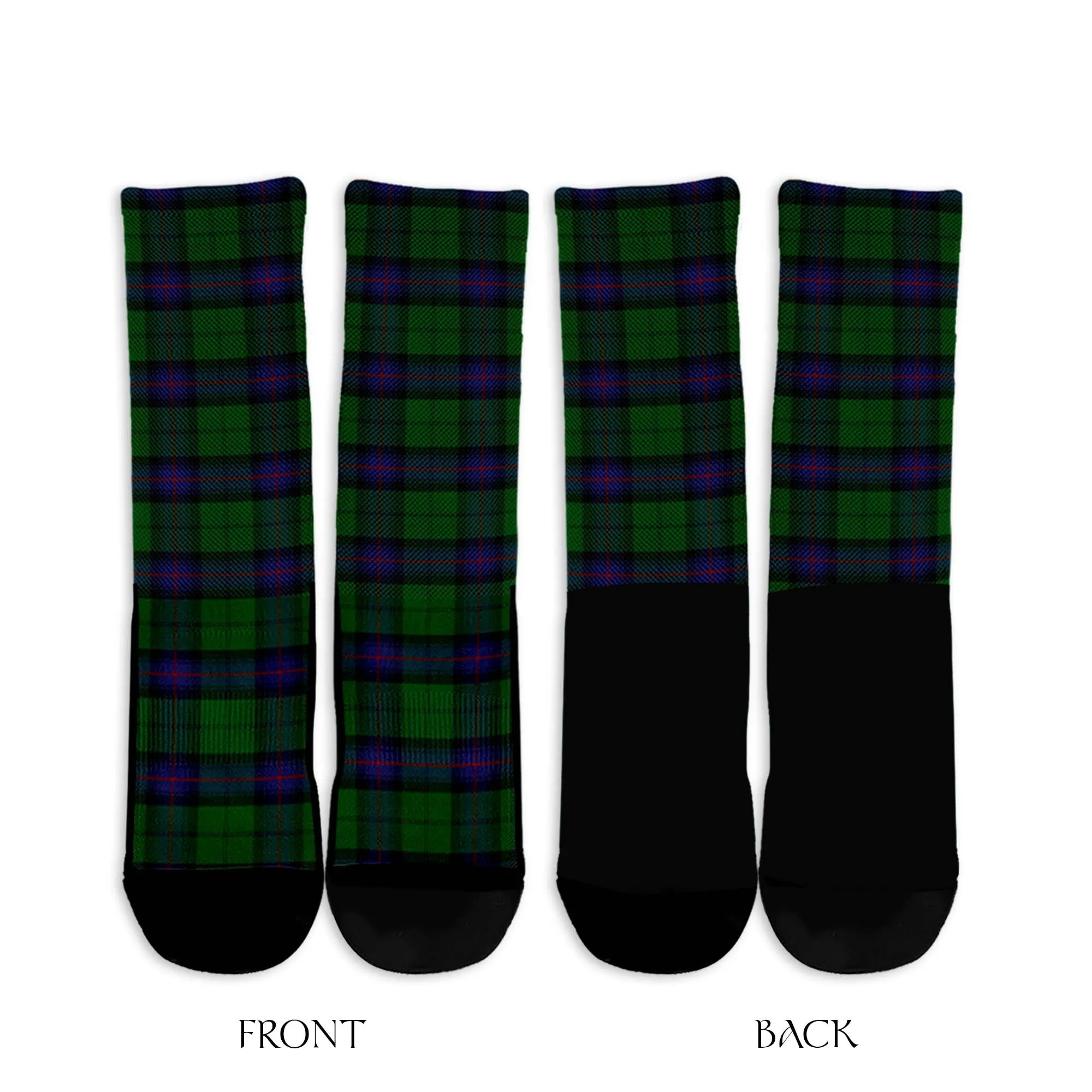 Armstrong Tartan Crew Socks