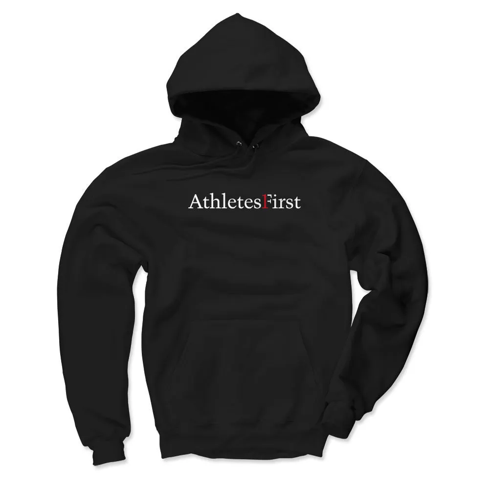 Athletes First Logo WHT