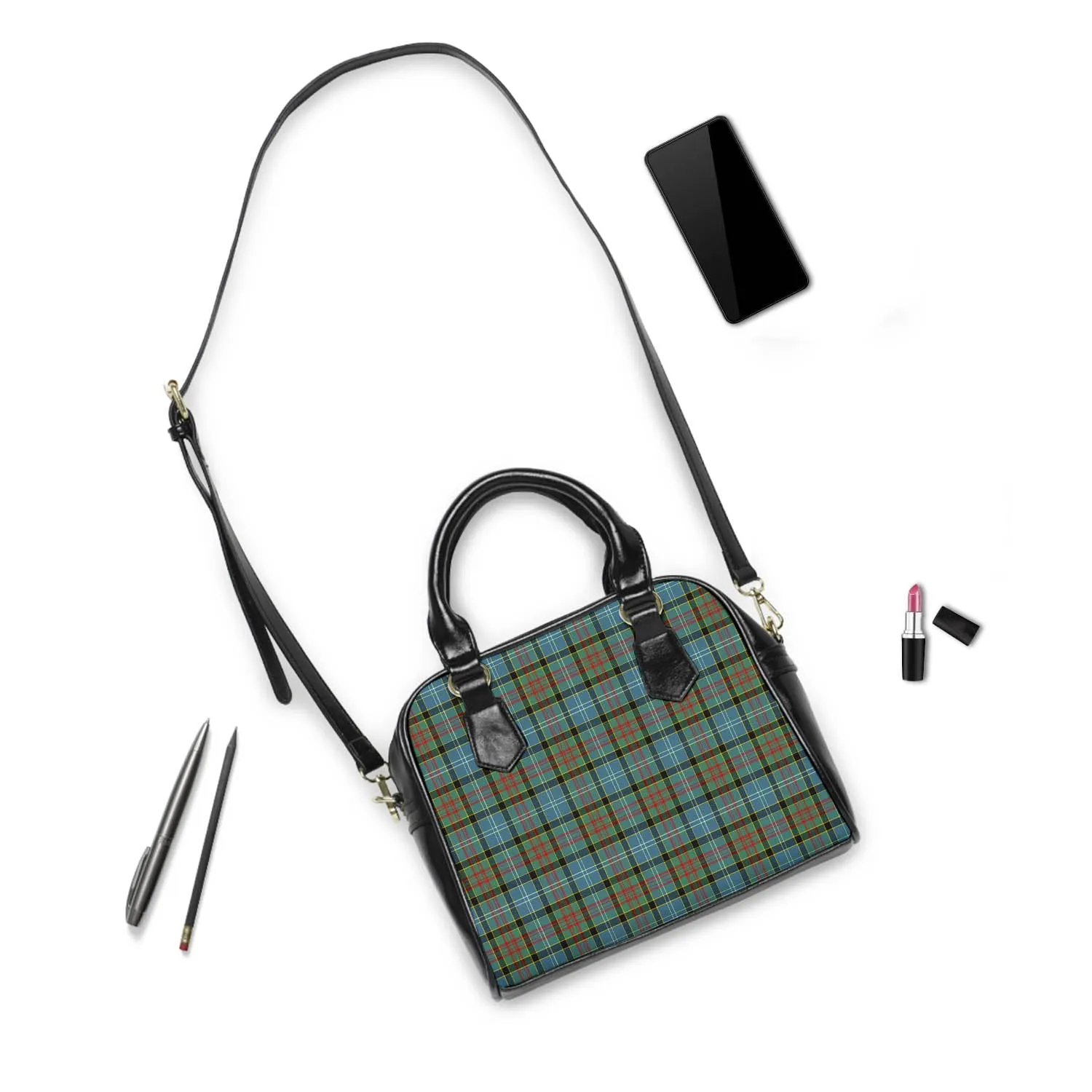 Brisbane Tartan Shoulder Handbags