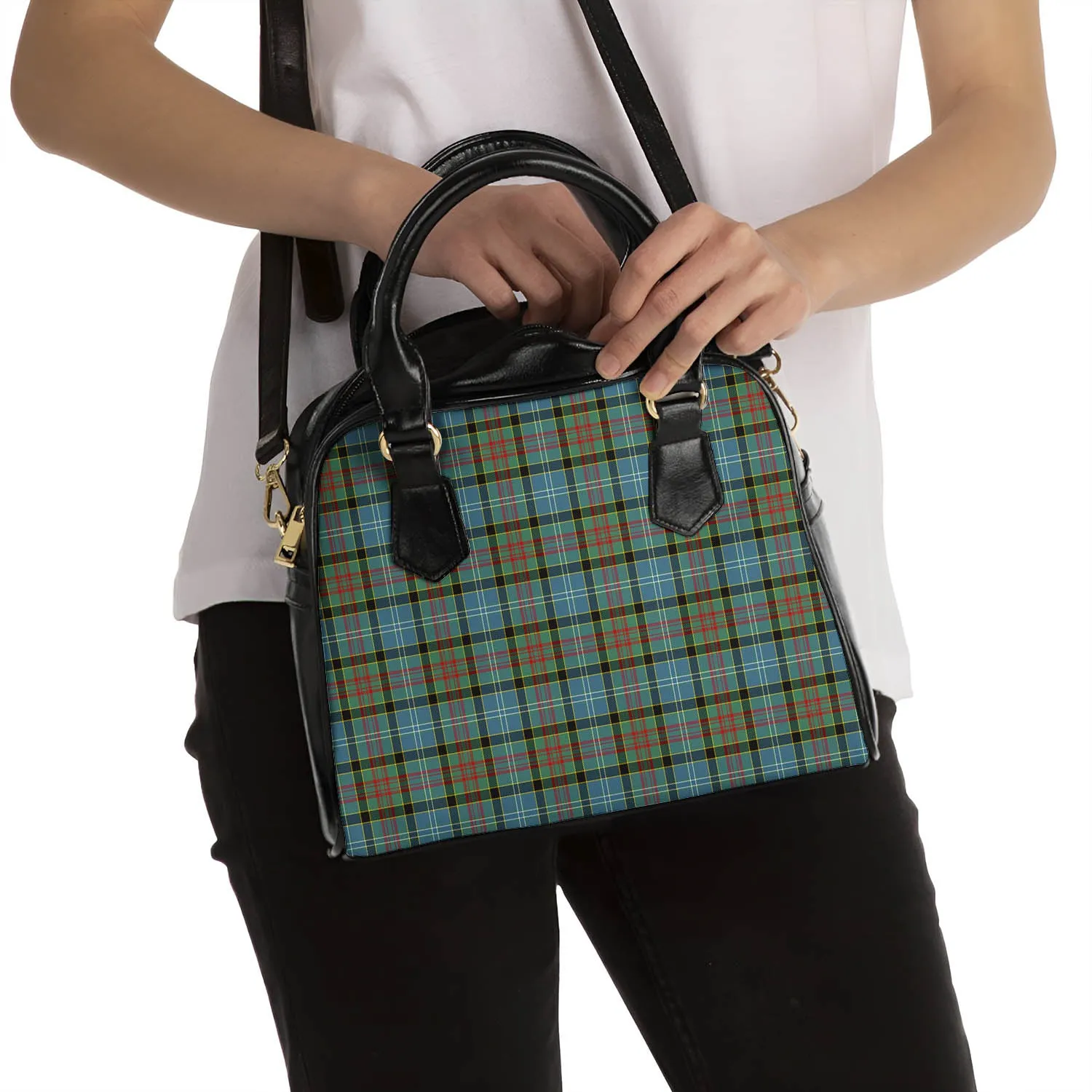 Brisbane Tartan Shoulder Handbags