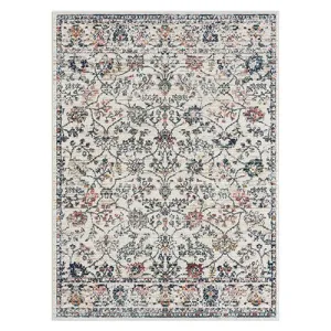 Bristol 82140CRU Cream/Blue Rug