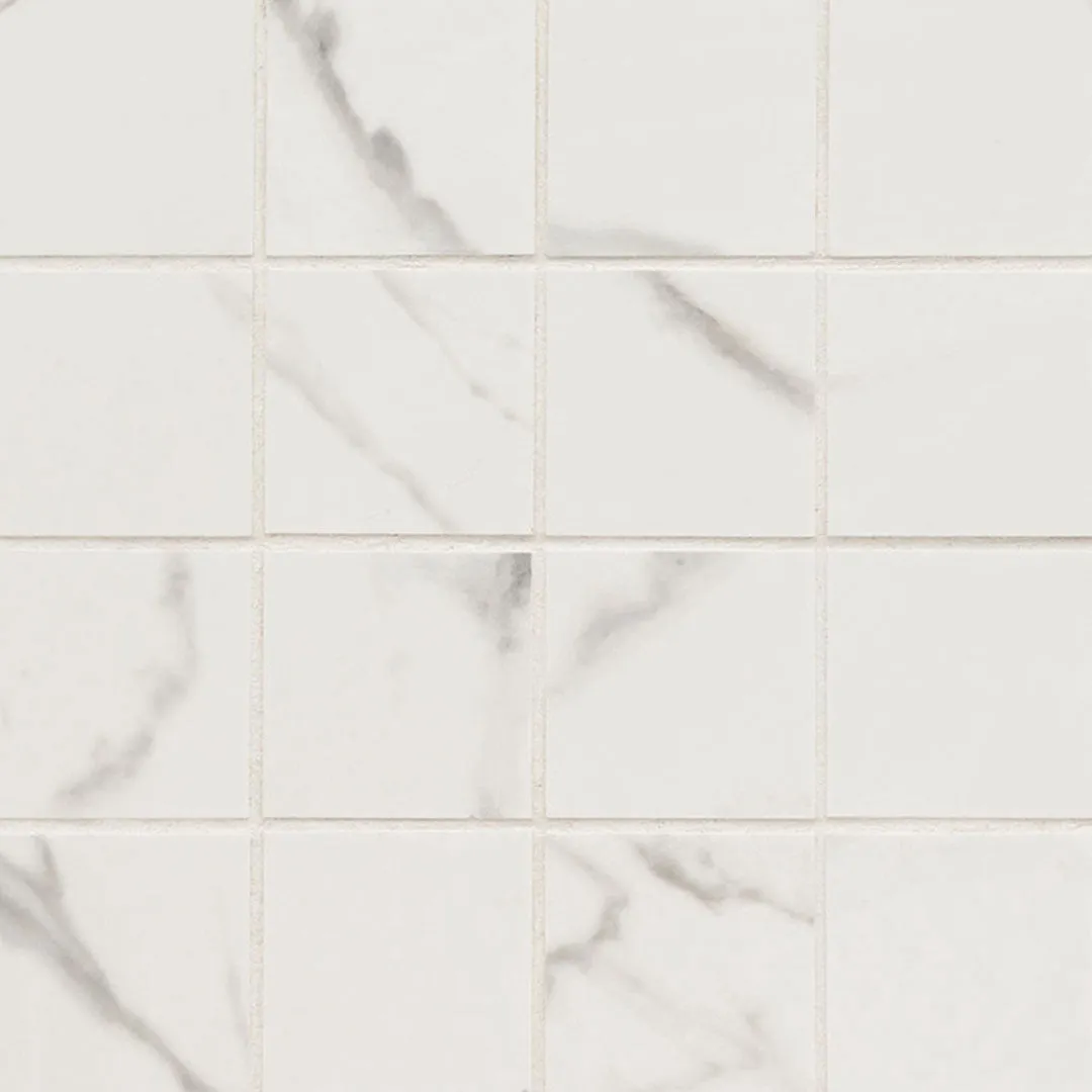 Calacatta Venato Matte, 3" x 3" - Porcelain Tile