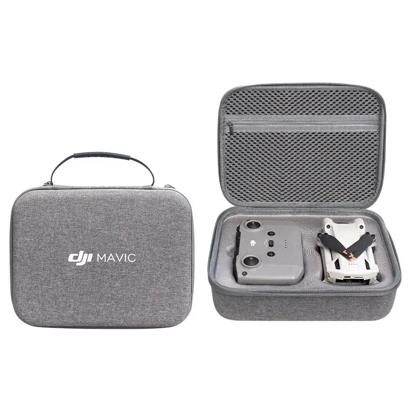 Carrying Case for DJI Mini 3 Pro Storage Bag Mini3/Mini3 Pro Drone Accessories Snowflake Cloth Splash-proof Handbag