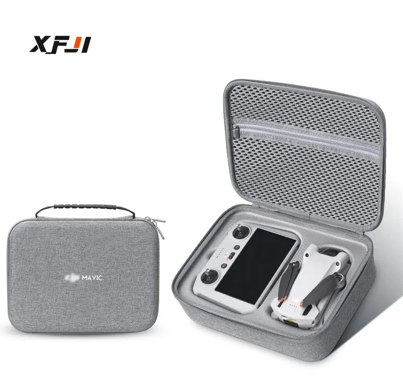 Carrying Case for DJI Mini 3 Pro Storage Bag Mini3/Mini3 Pro Drone Accessories Snowflake Cloth Splash-proof Handbag