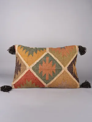 DECLAN - KILIM LUMBAR CUSHION COVER