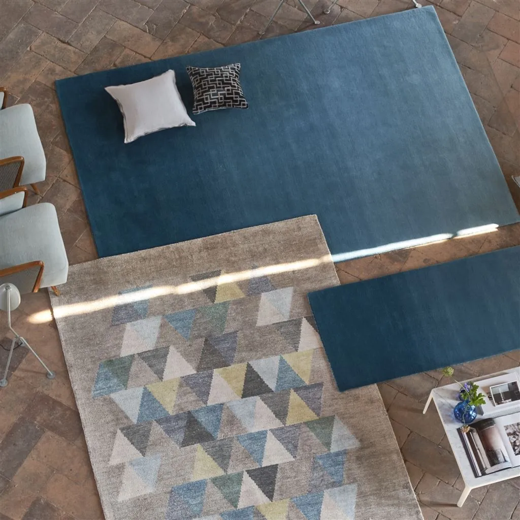 Designers Guild Padua Azure Rug