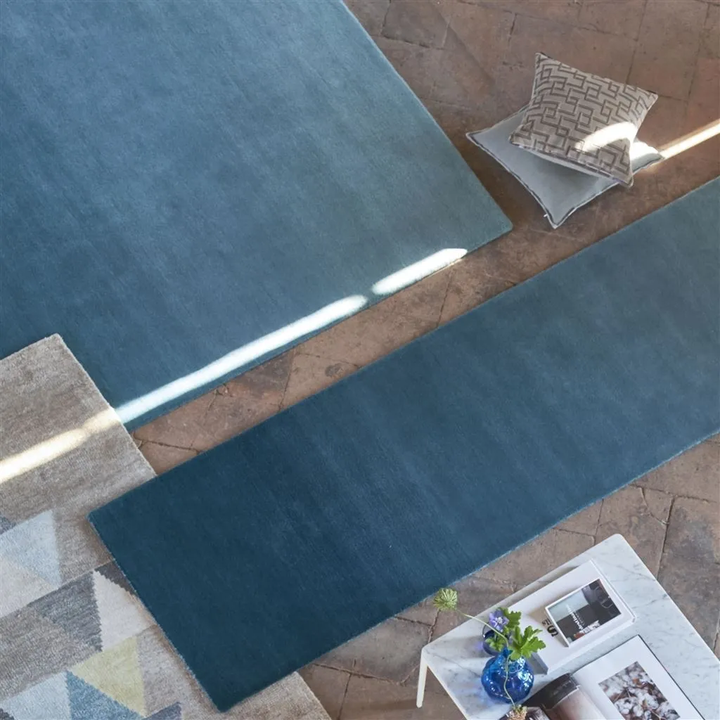 Designers Guild Padua Azure Rug