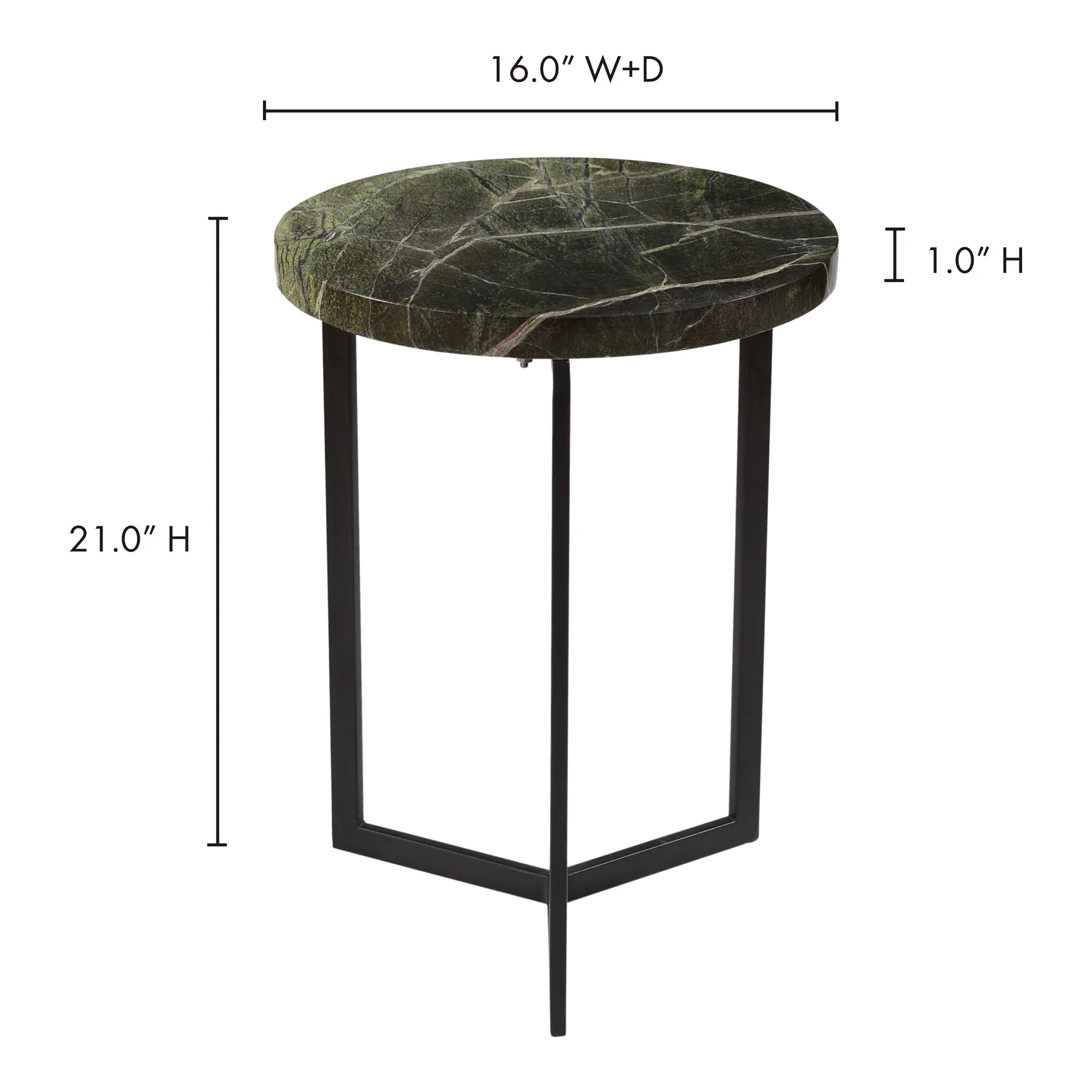 Draven Accent Table