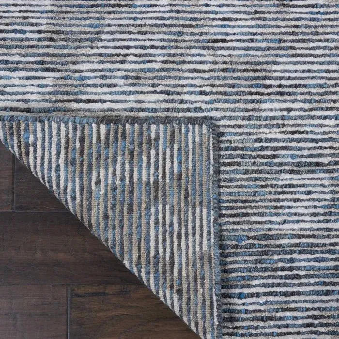 Ellora ELL03 Slate Rug