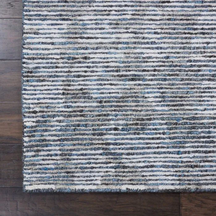 Ellora ELL03 Slate Rug