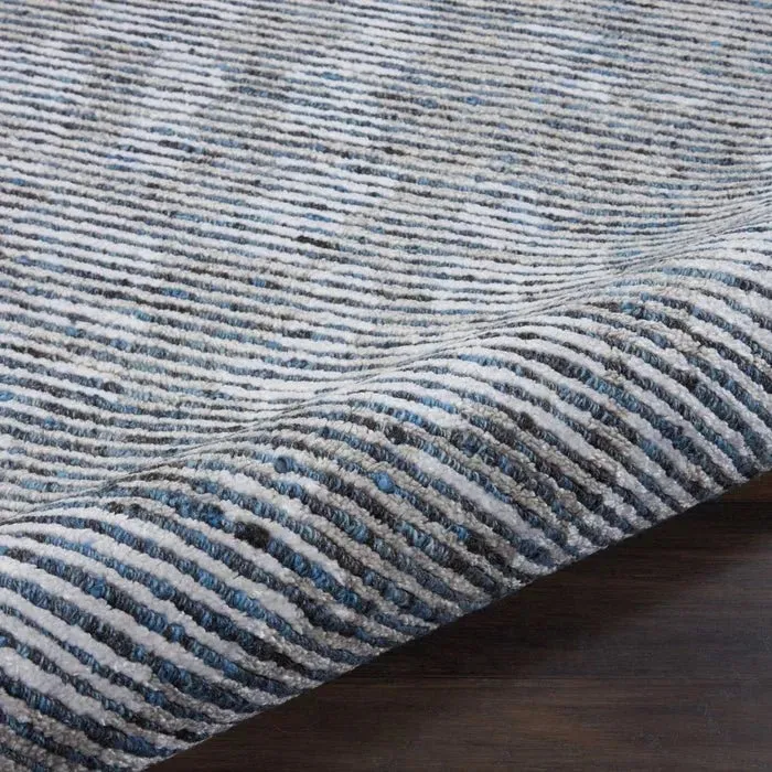 Ellora ELL03 Slate Rug