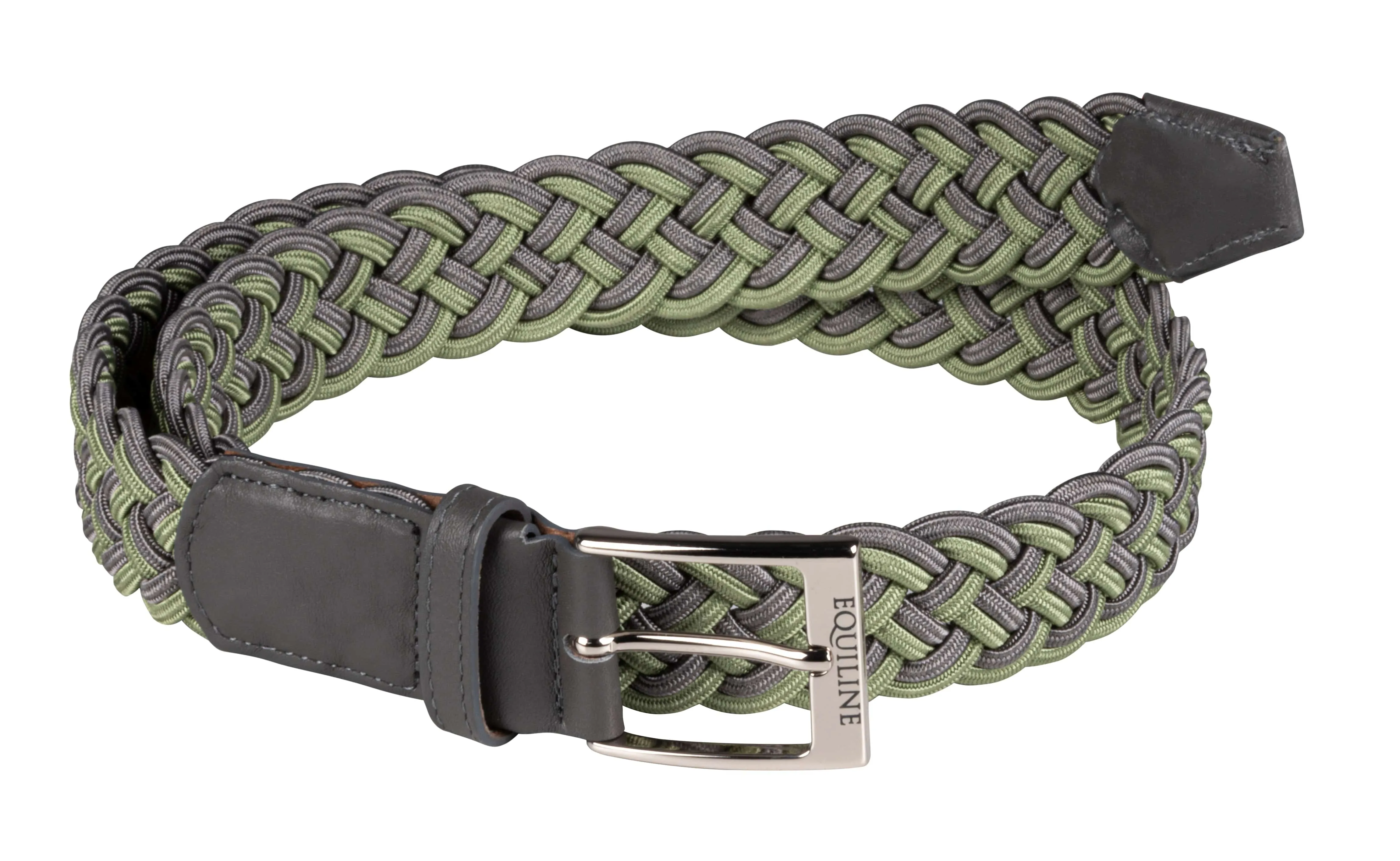 Equiline - EFELE Unisex Elastic Braided Belt SS24 - All Sales Final