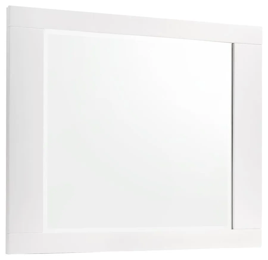 Felicity - Dresser Mirror - White High Gloss