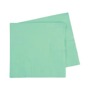 Five Star Mint Green Napkins - Lunch 40 Pkt