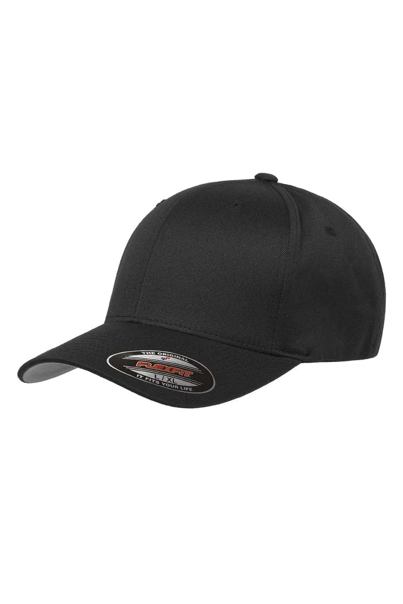 Flexfit 6277: Adult Wooly 6-Panel Cap