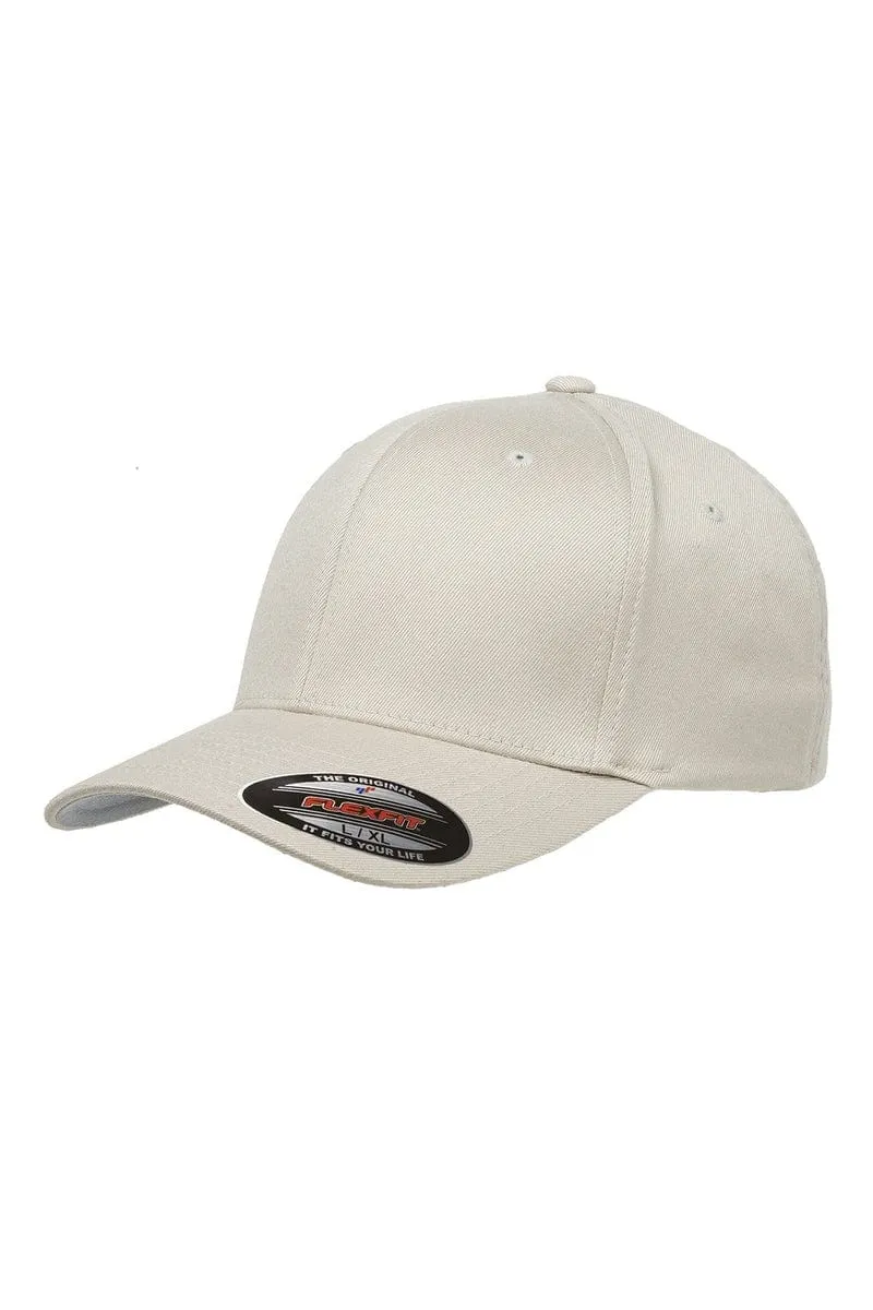 Flexfit 6277: Adult Wooly 6-Panel Cap