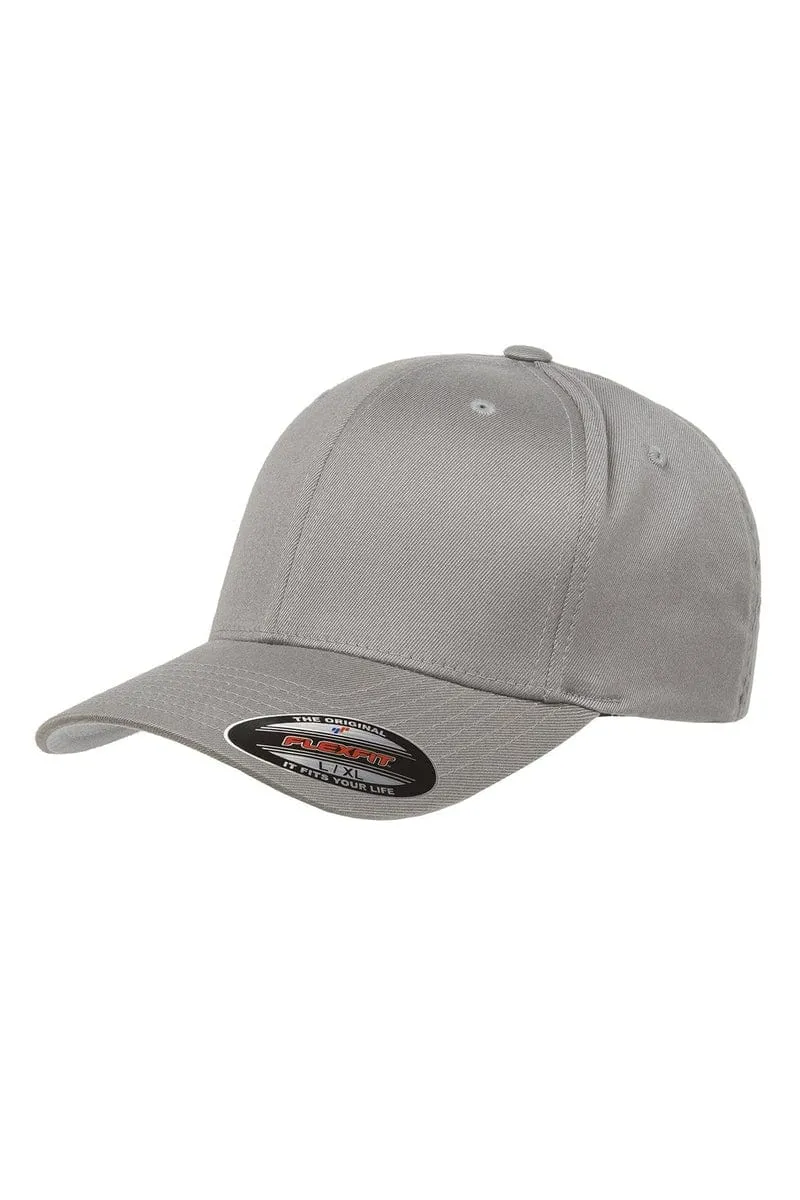 Flexfit 6277: Adult Wooly 6-Panel Cap