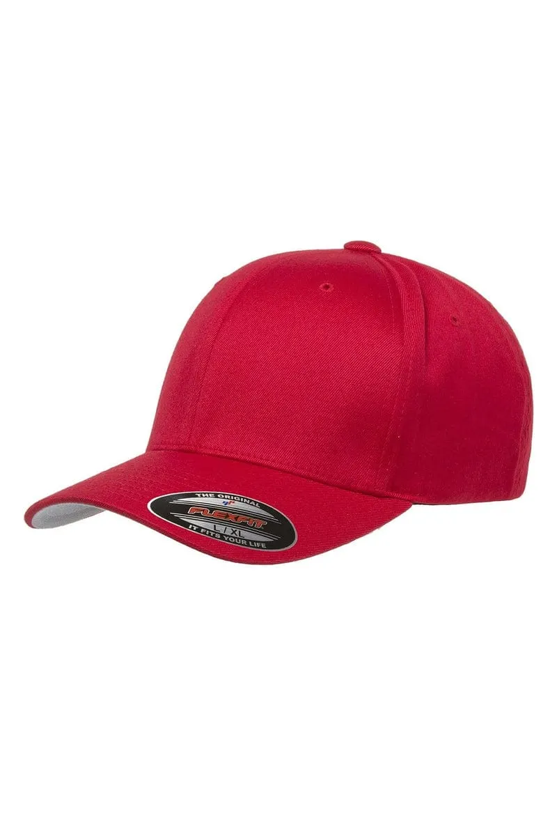 Flexfit 6277: Adult Wooly 6-Panel Cap