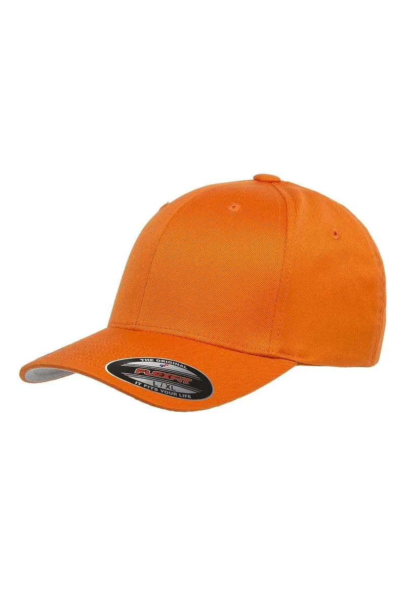 Flexfit 6277: Adult Wooly 6-Panel Cap