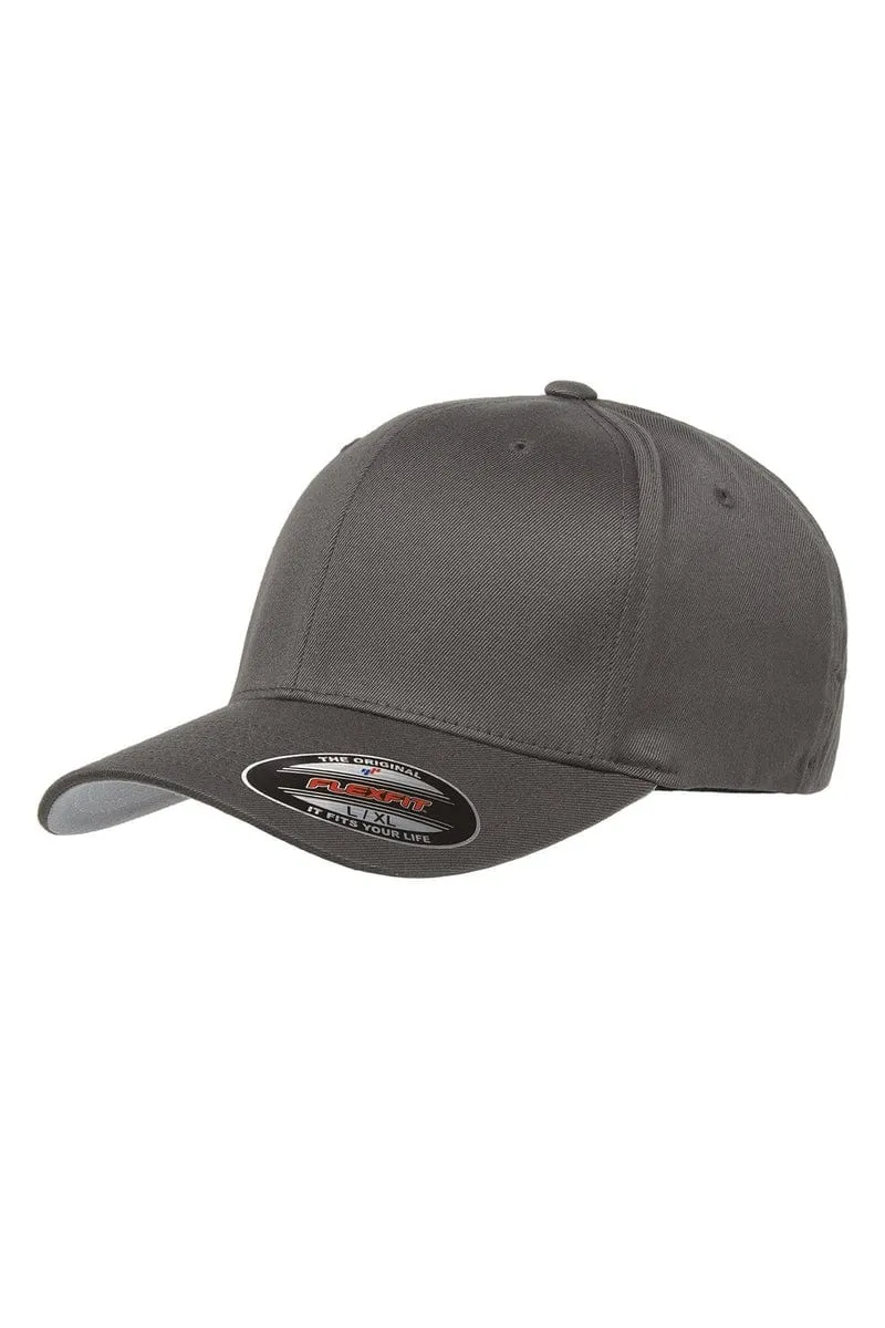 Flexfit 6277: Adult Wooly 6-Panel Cap