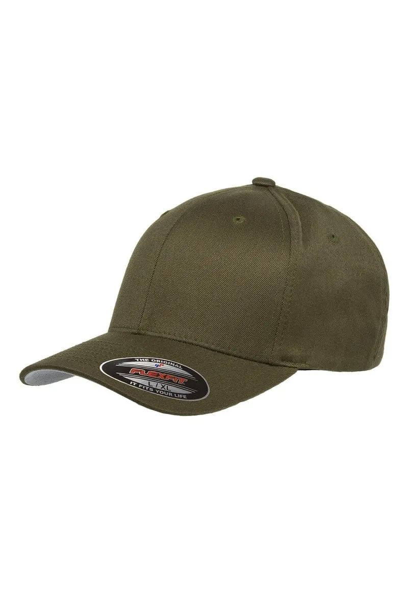 Flexfit 6277: Adult Wooly 6-Panel Cap