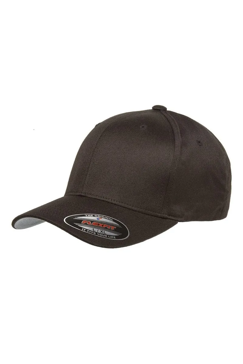 Flexfit 6277: Adult Wooly 6-Panel Cap