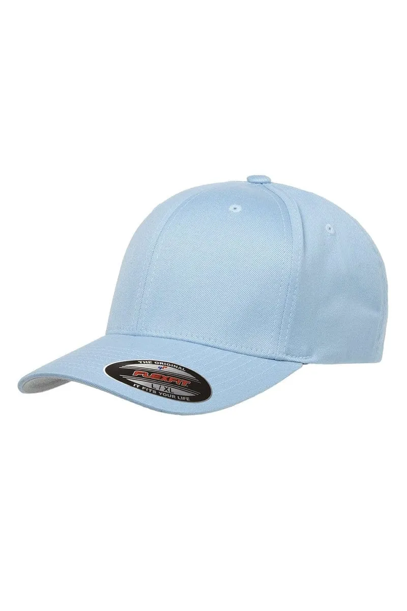 Flexfit 6277: Adult Wooly 6-Panel Cap