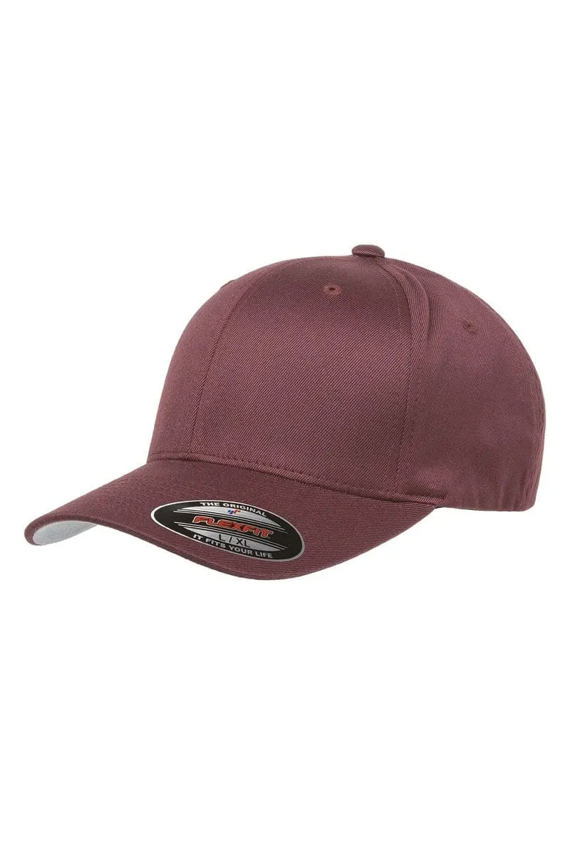 Flexfit 6277: Adult Wooly 6-Panel Cap