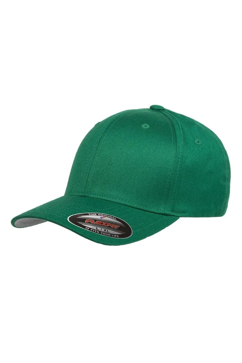 Flexfit 6277: Adult Wooly 6-Panel Cap