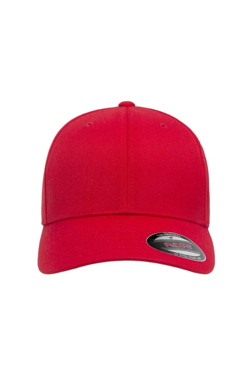 Flexfit 6477: Adult Wool Blend Cap