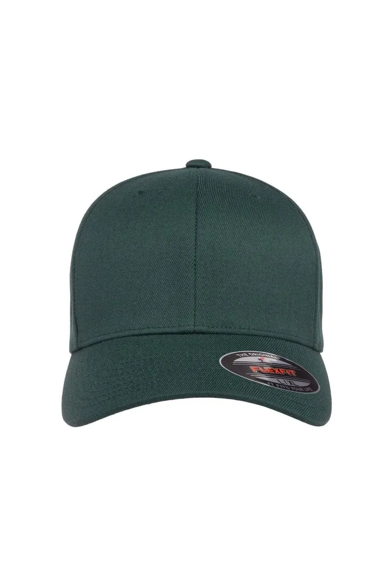 Flexfit 6477: Adult Wool Blend Cap