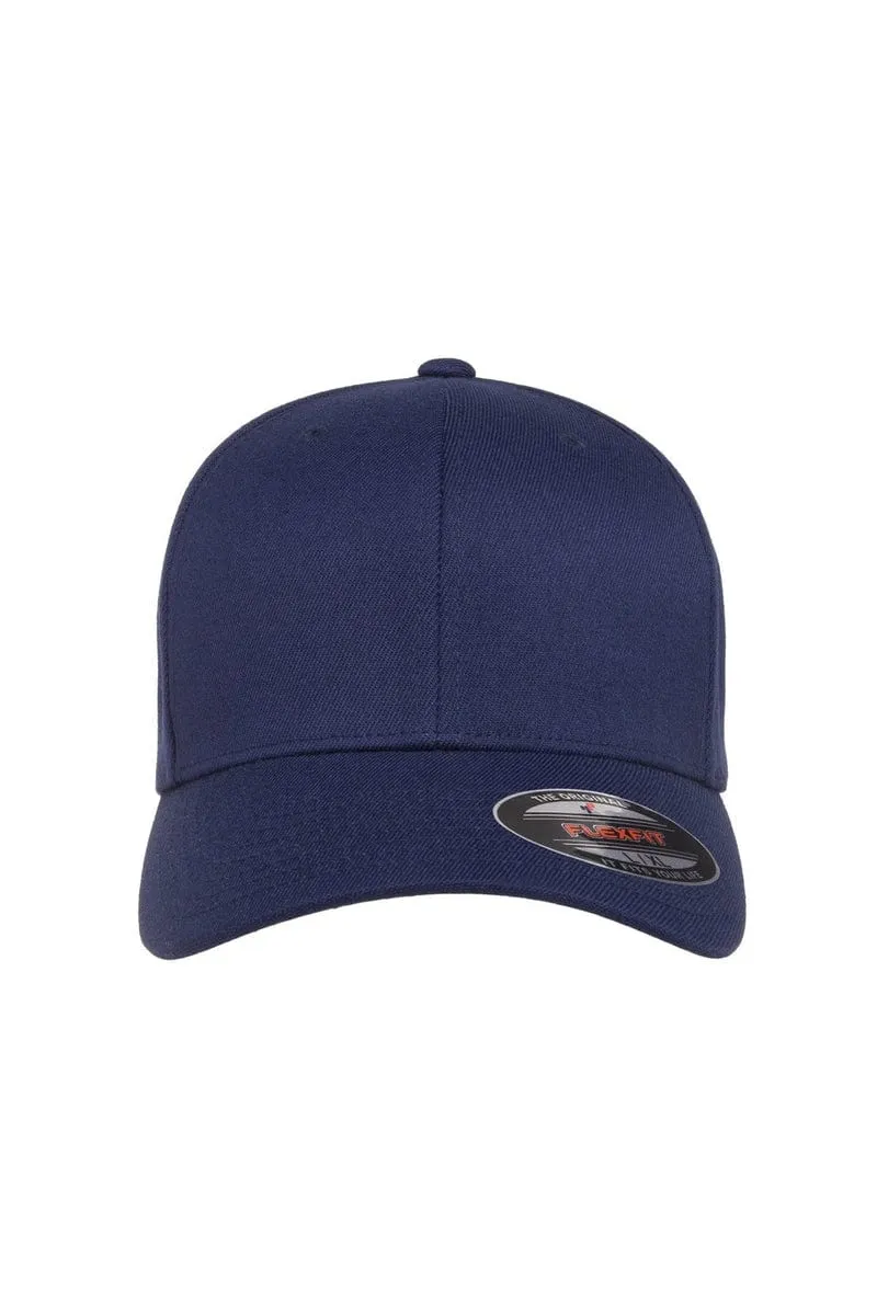 Flexfit 6477: Adult Wool Blend Cap