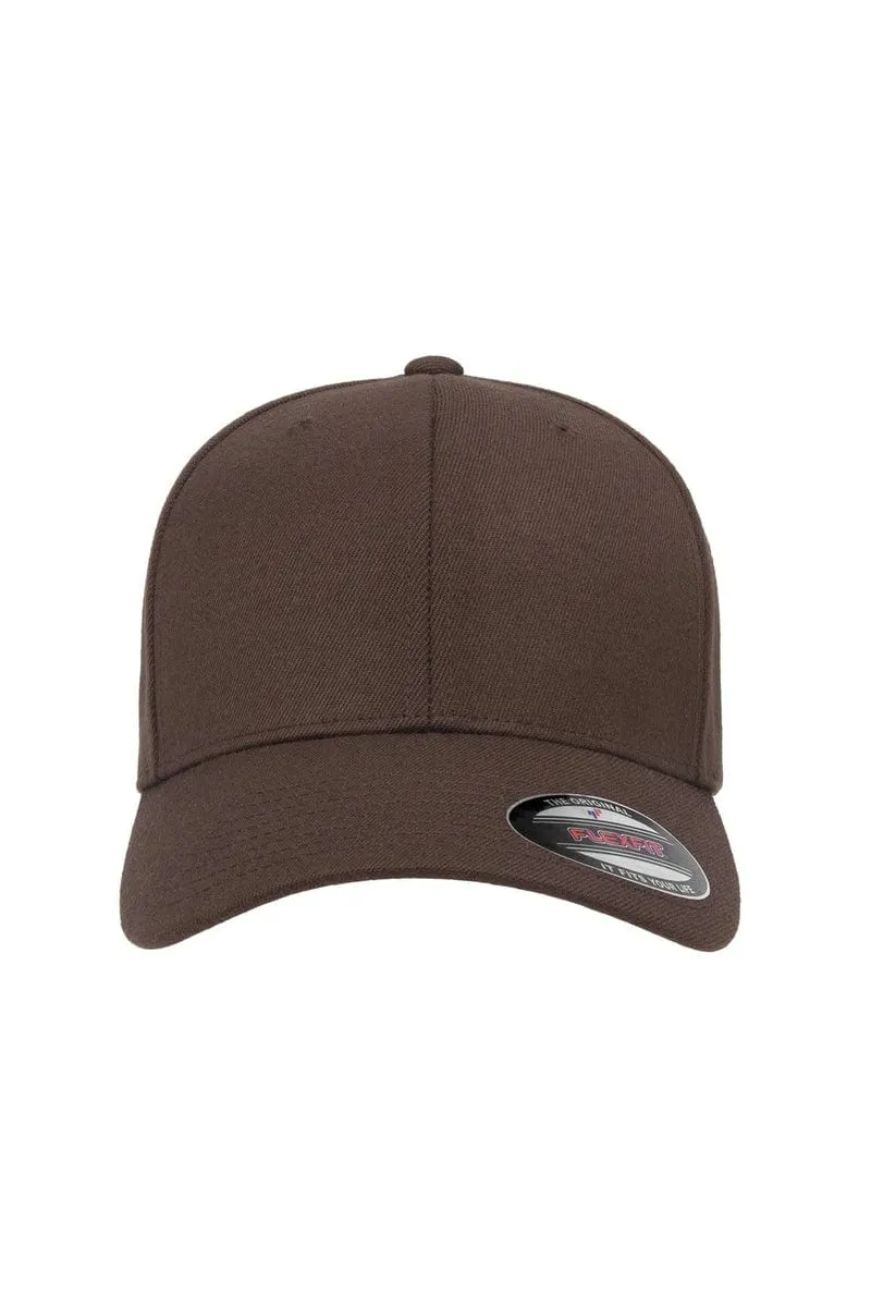 Flexfit 6477: Adult Wool Blend Cap