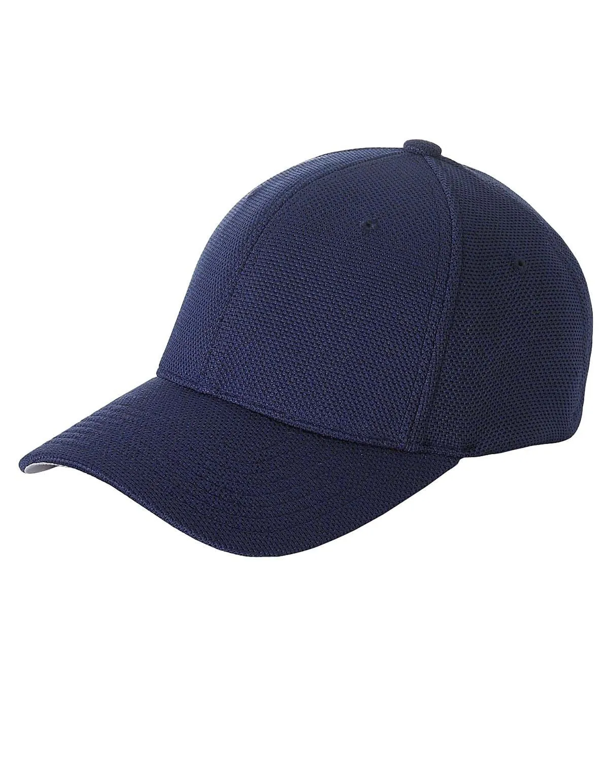 Flexfit Cool & Dry Pique Mesh Branded Caps, Navy