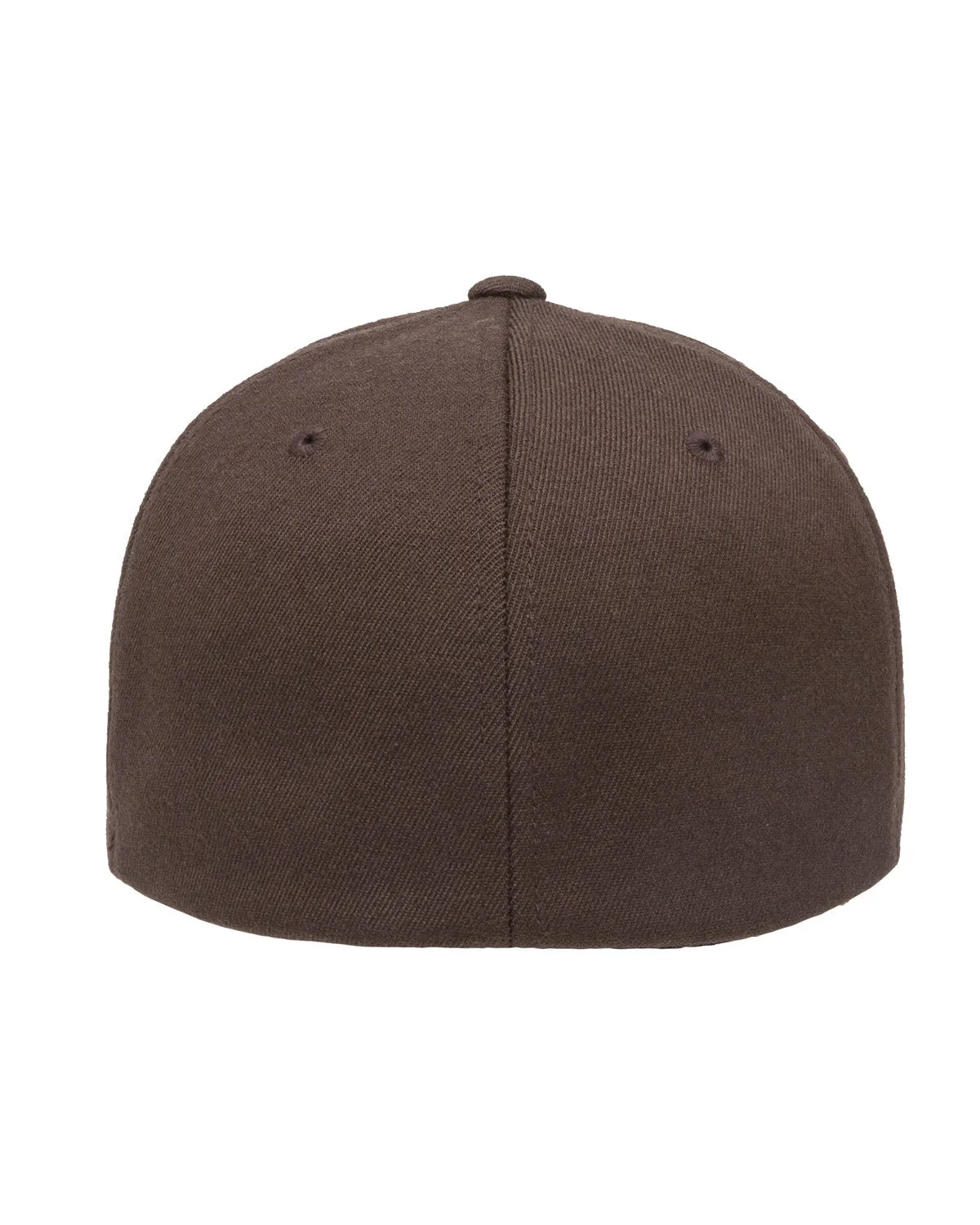 Flexfit Wool Blend Customized Caps, Brown