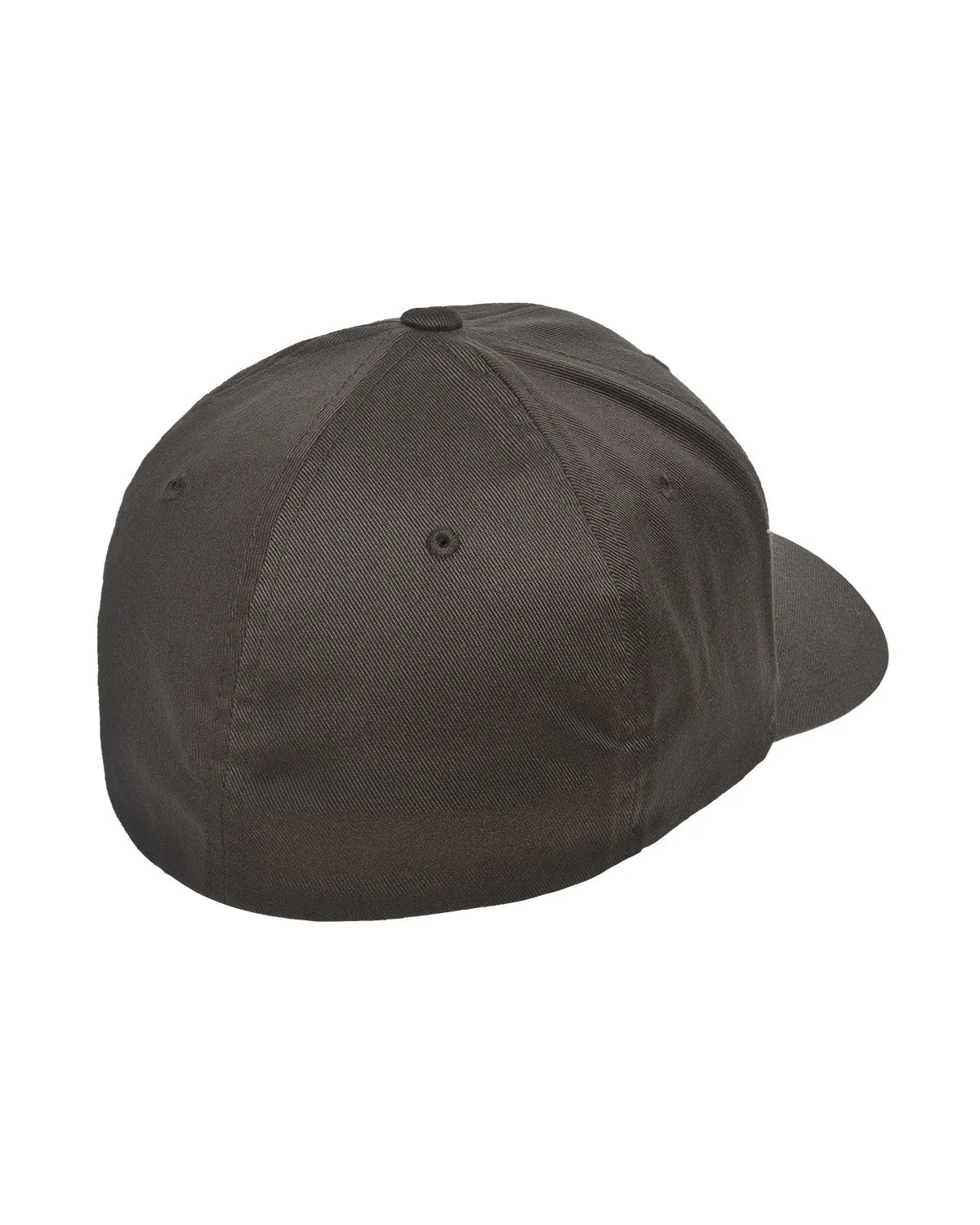 Flexfit Wooly 6-Panel Customized Caps, Dark Grey