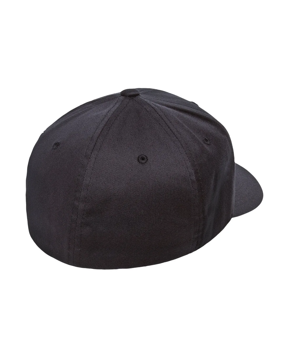 Flexfit Wooly 6-Panel Customized Caps, Dark Navy