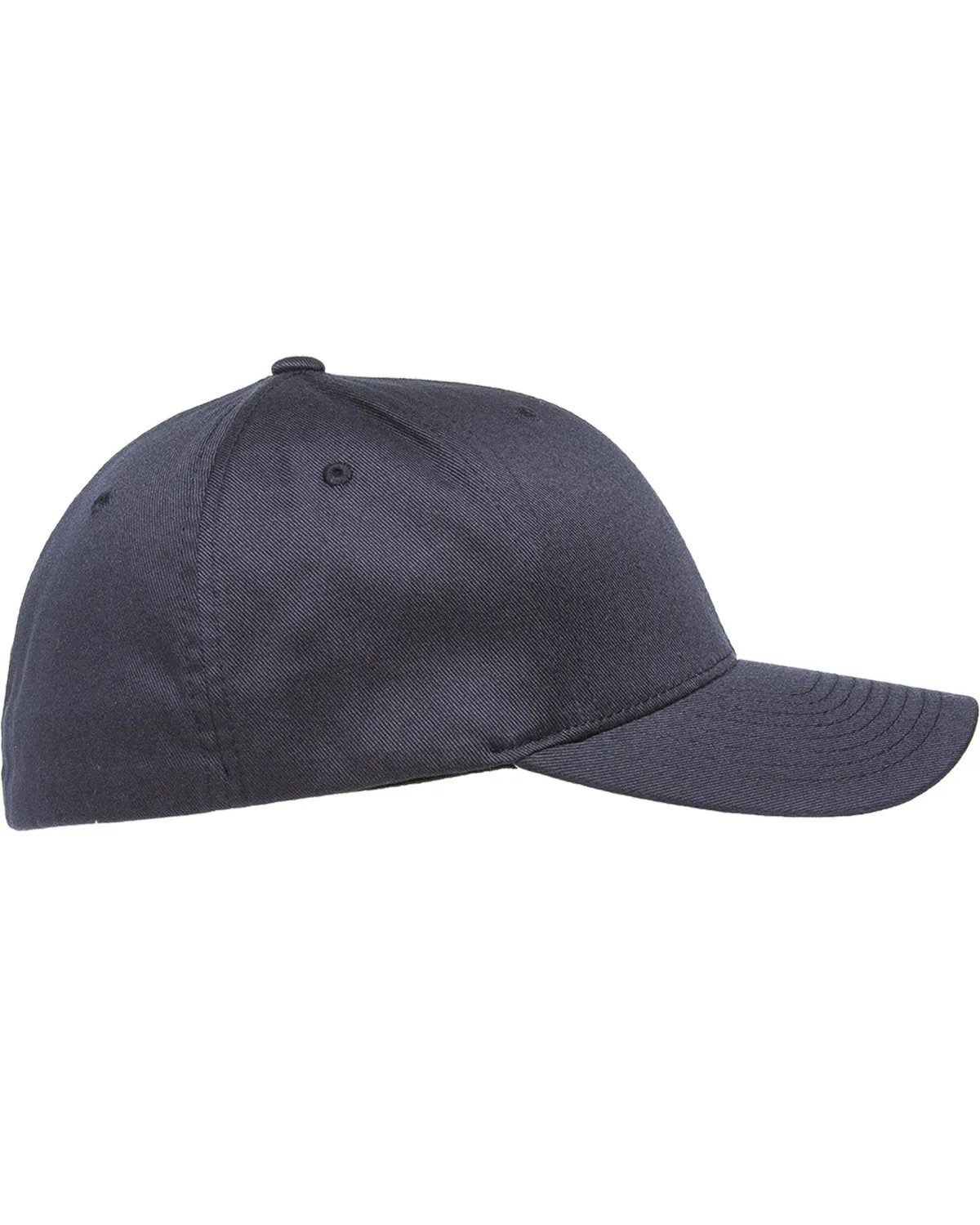 Flexfit Wooly 6-Panel Customized Caps, Dark Navy