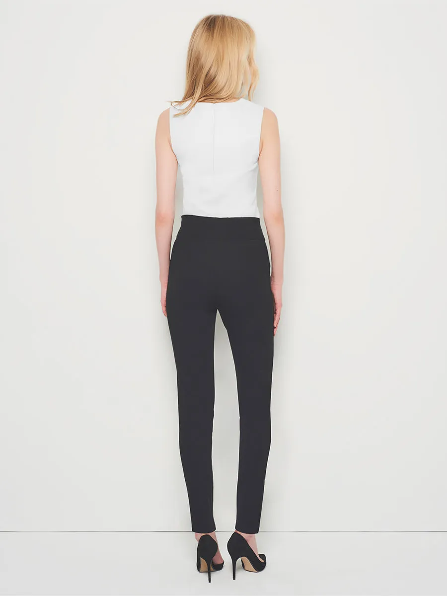 GIGI STRETCH LEATHER LEGGINGS