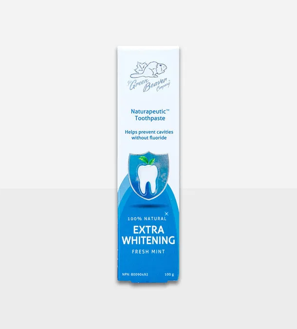 Green Beaver Extra Whitening Fresh Mint Toothpaste 100g