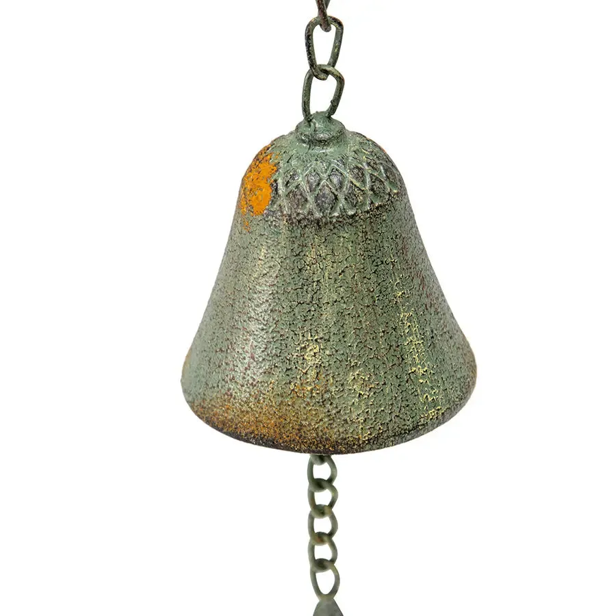 Hanging Hearts Bell Chime