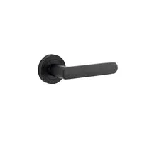 IVER OSAKA DOOR LEVER HANDLE ON ROUND ROSE - CUSTOMISE TO YOUR NEEDS