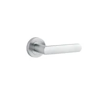 IVER OSAKA DOOR LEVER HANDLE ON ROUND ROSE - CUSTOMISE TO YOUR NEEDS