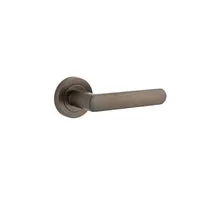 IVER OSAKA DOOR LEVER HANDLE ON ROUND ROSE - CUSTOMISE TO YOUR NEEDS