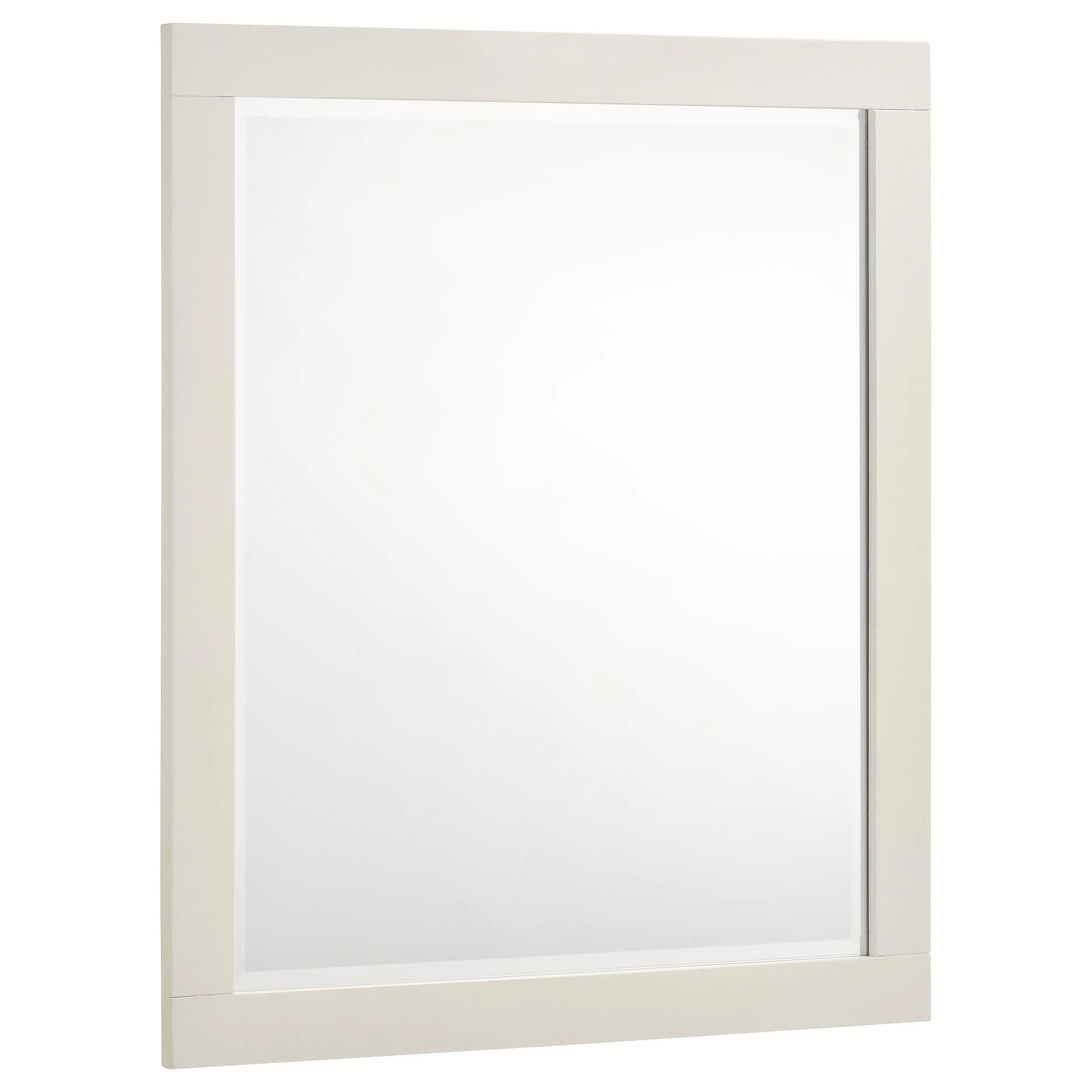 Jessica Rectangular Dresser Mirror White