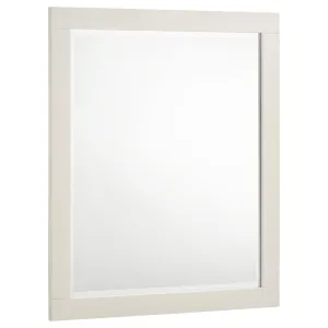 Jessica Rectangular Dresser Mirror White